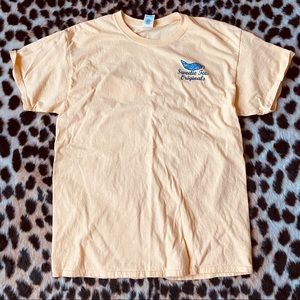 Sweetie Tee yellow T-shirt